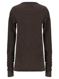 Rick Owens Moncler + Rick Owens Girder Shirt Brown