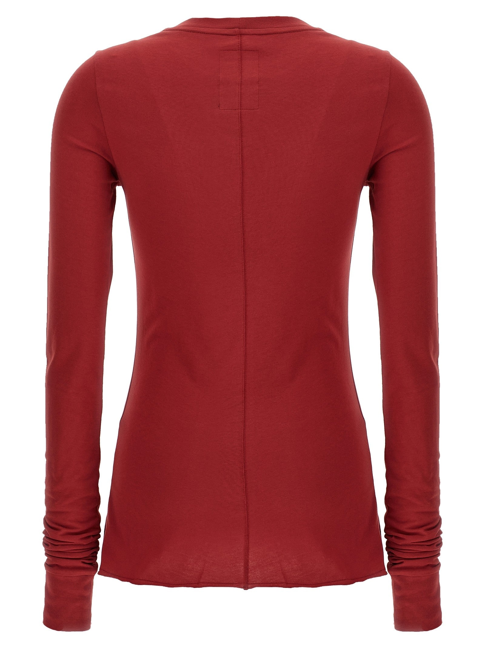 Rick Owens Moncler + Rick Owens Girder Shirt Red