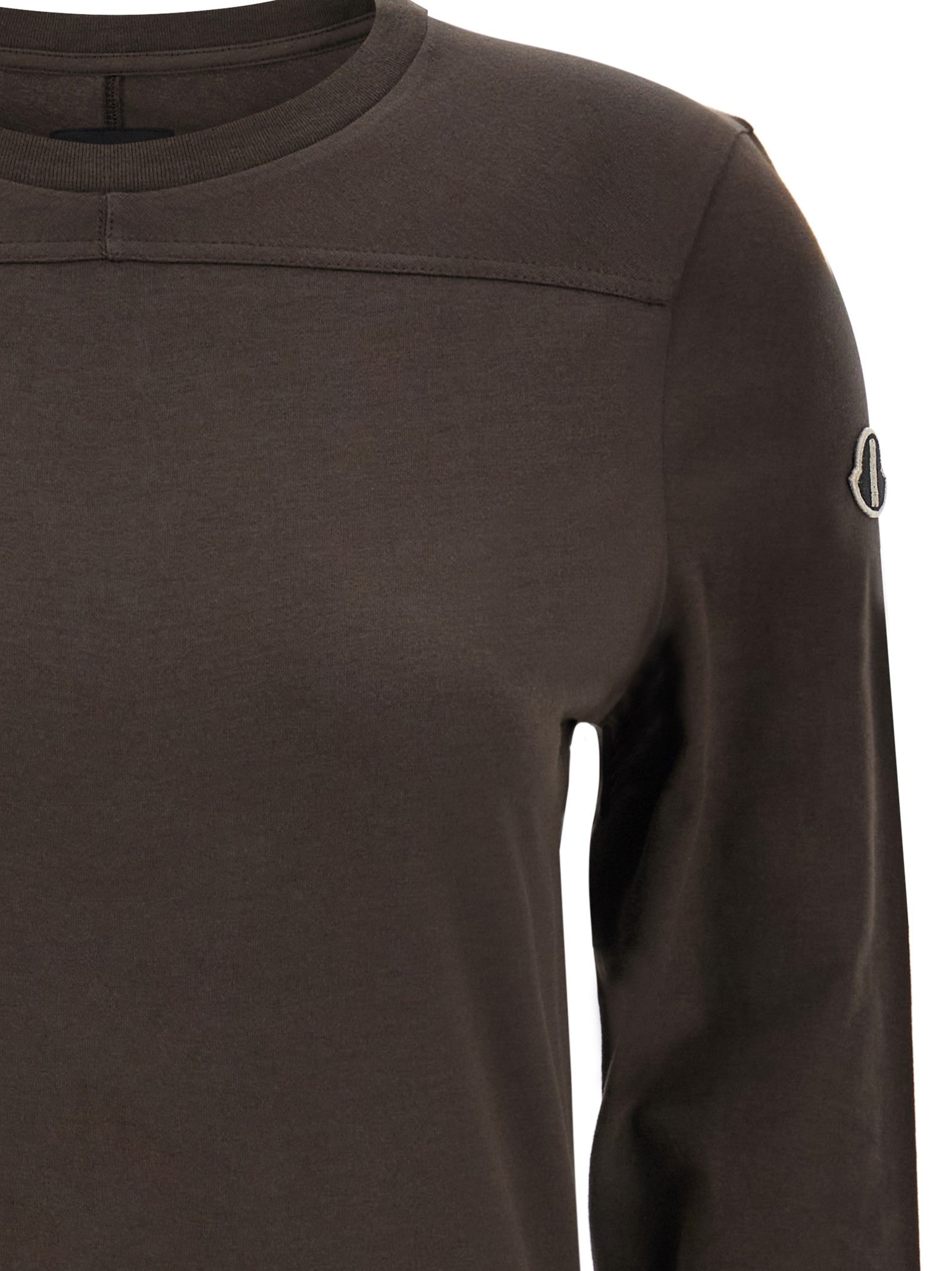 Rick Owens Moncler + Rick Owens Girder Shirt Brown
