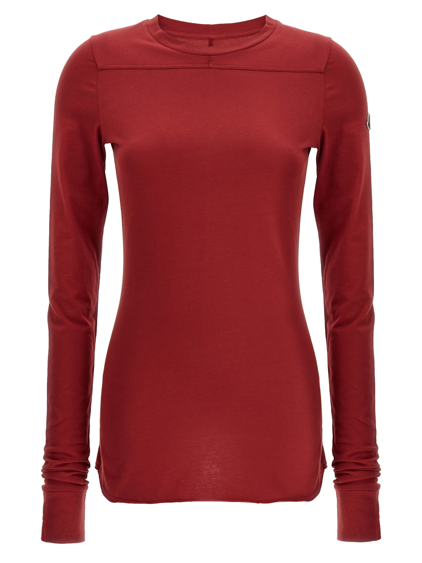 Rick Owens Moncler + Rick Owens Girder Shirt Red