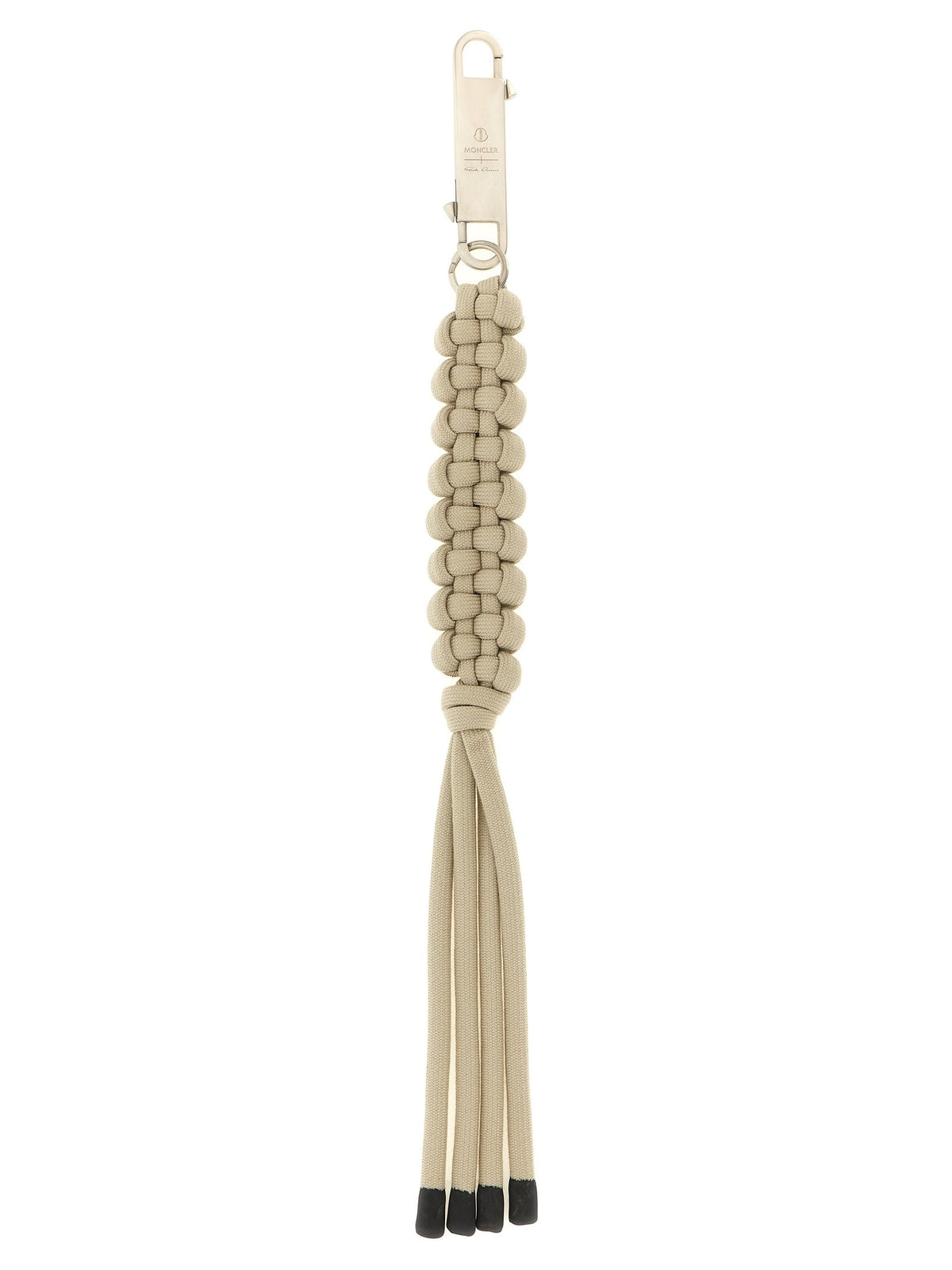 Rick Owens Moncler + Rick Owens Hiking Rope Keyring Grey