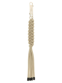 Rick Owens Moncler + Rick Owens Hiking Rope Keyring Grey