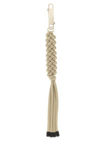 Rick Owens Moncler + Rick Owens Hiking Rope Keyring Grey