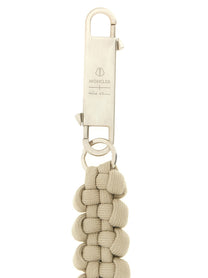 Rick Owens Moncler + Rick Owens Hiking Rope Keyring Grey