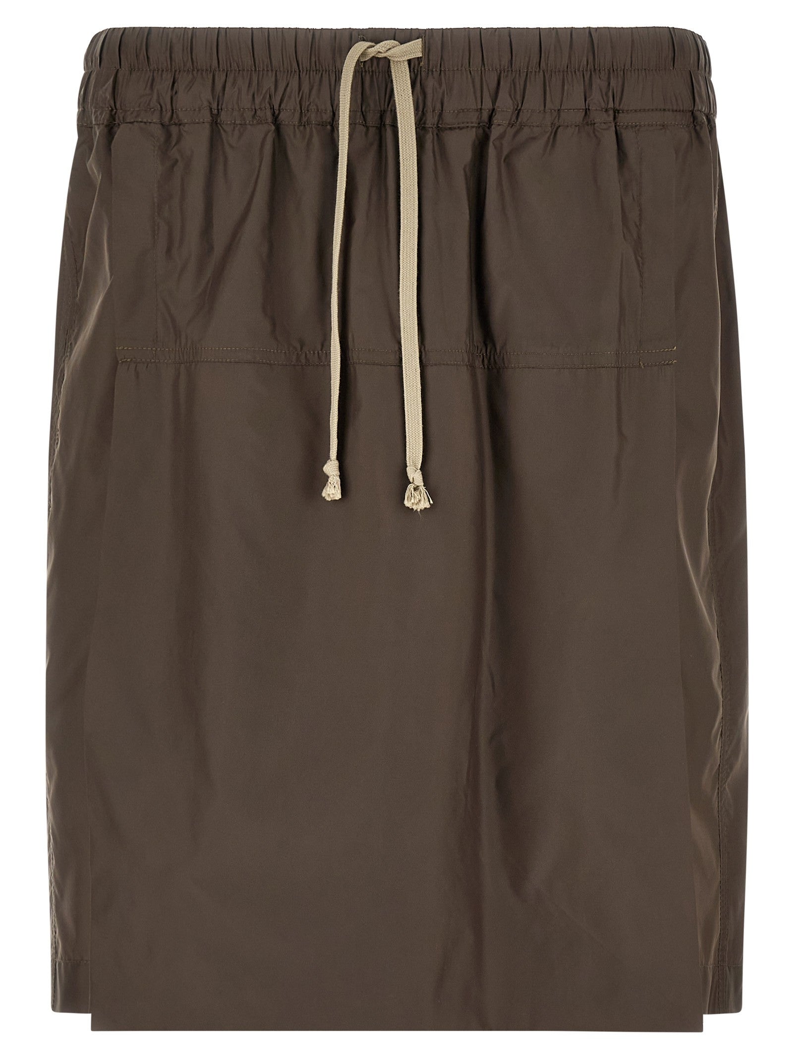 Rick Owens Moncler + Rick Owens Kiltshorts Bermuda Shorts Brown