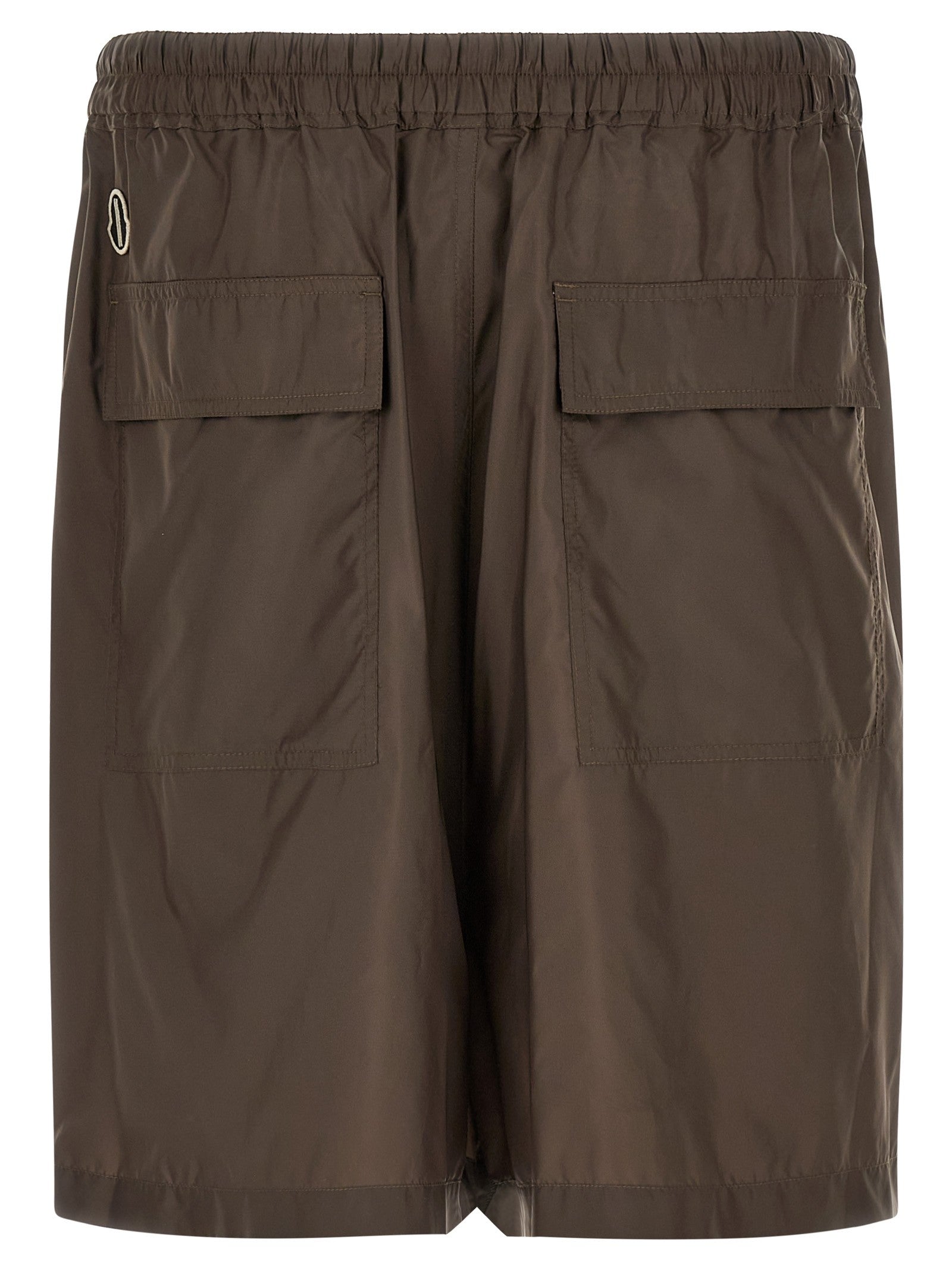 Rick Owens Moncler + Rick Owens Kiltshorts Bermuda Shorts Brown