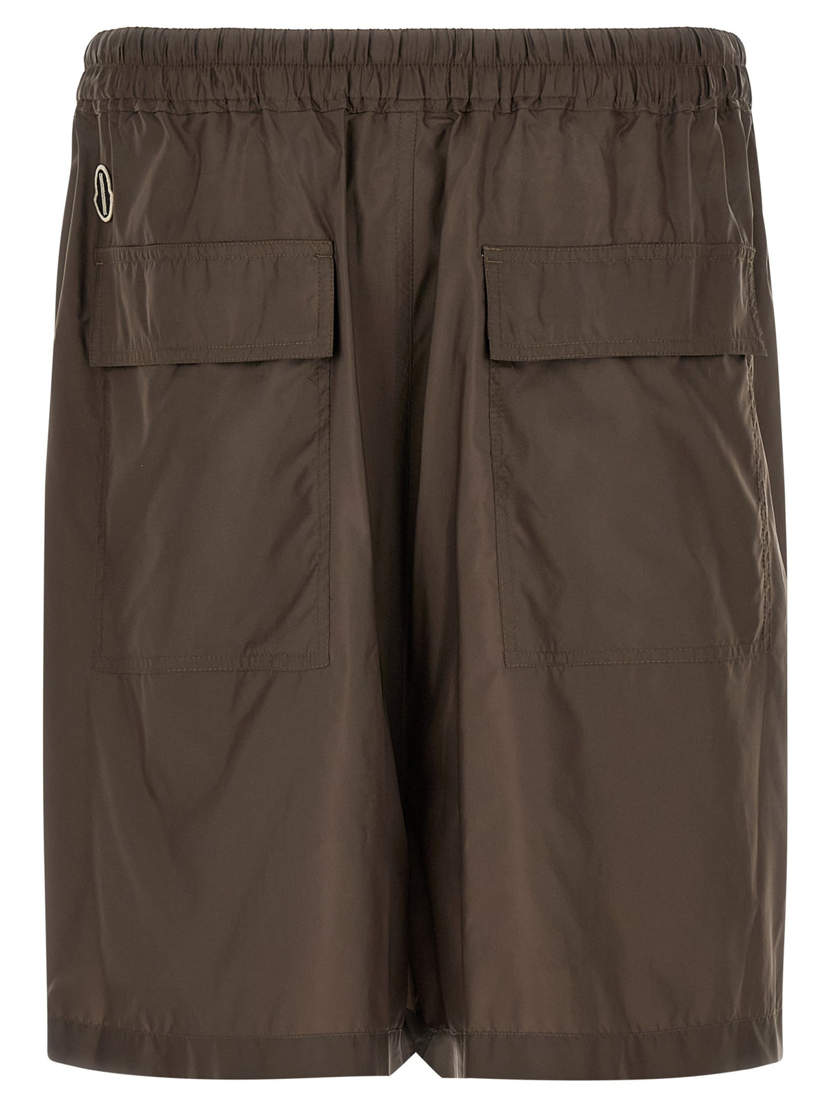 Rick Owens Moncler + Rick Owens Kiltshorts Bermuda Shorts Brown, view 2