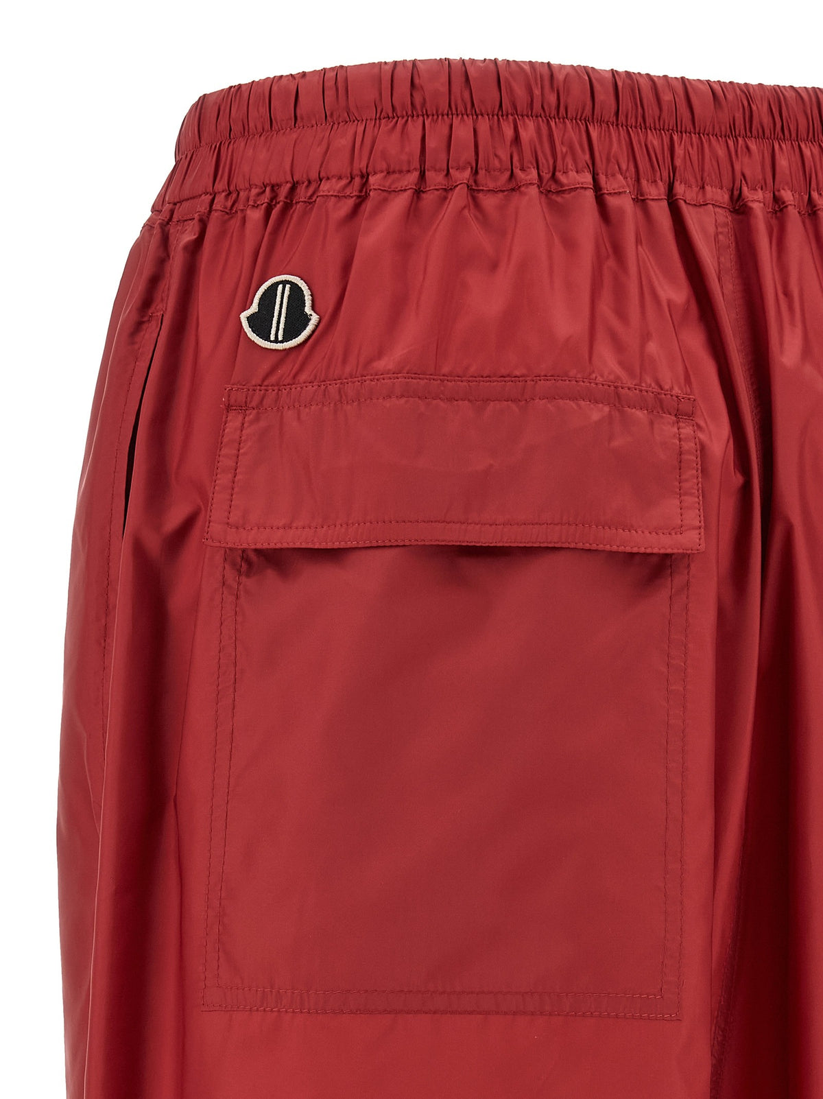 Rick Owens Moncler + Rick Owens Kiltshorts Bermuda Shorts Red