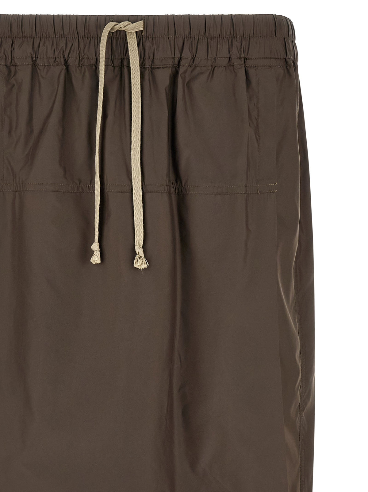 Rick Owens Moncler + Rick Owens Kiltshorts Bermuda Shorts Brown