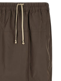 Rick Owens Moncler + Rick Owens Kiltshorts Bermuda Shorts Brown