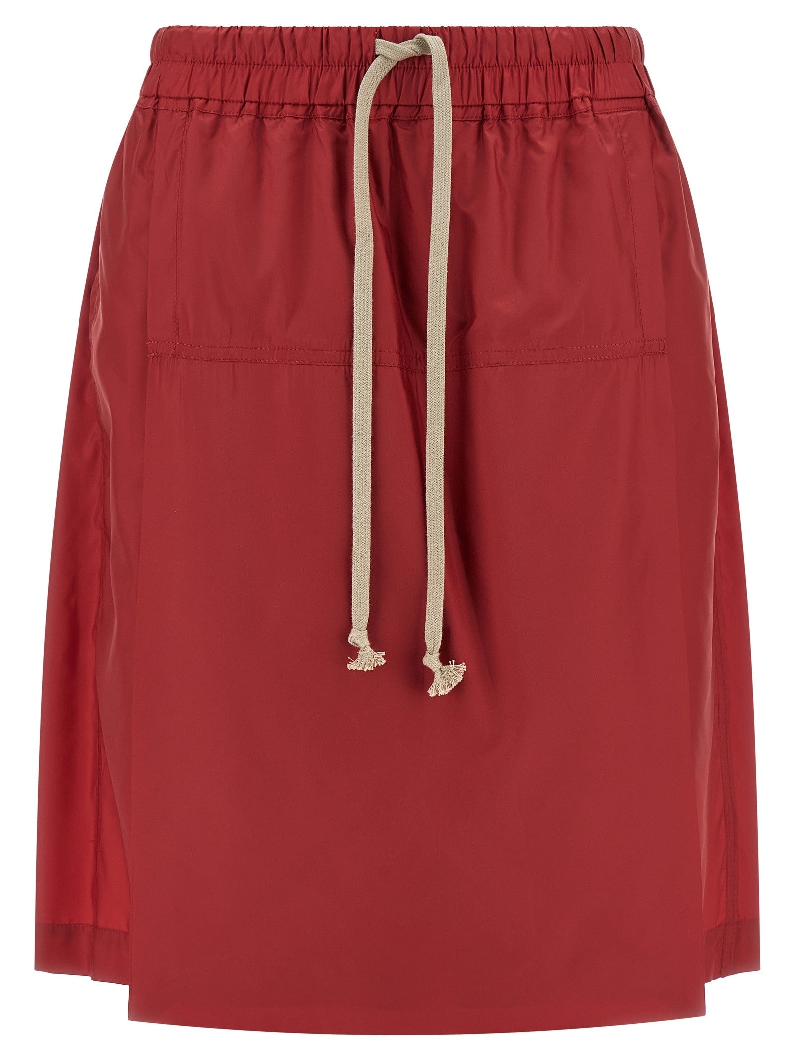 Rick Owens Moncler + Rick Owens Kiltshorts Bermuda Shorts Red