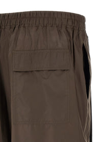 Rick Owens Moncler + Rick Owens Kiltshorts Bermuda Shorts Brown