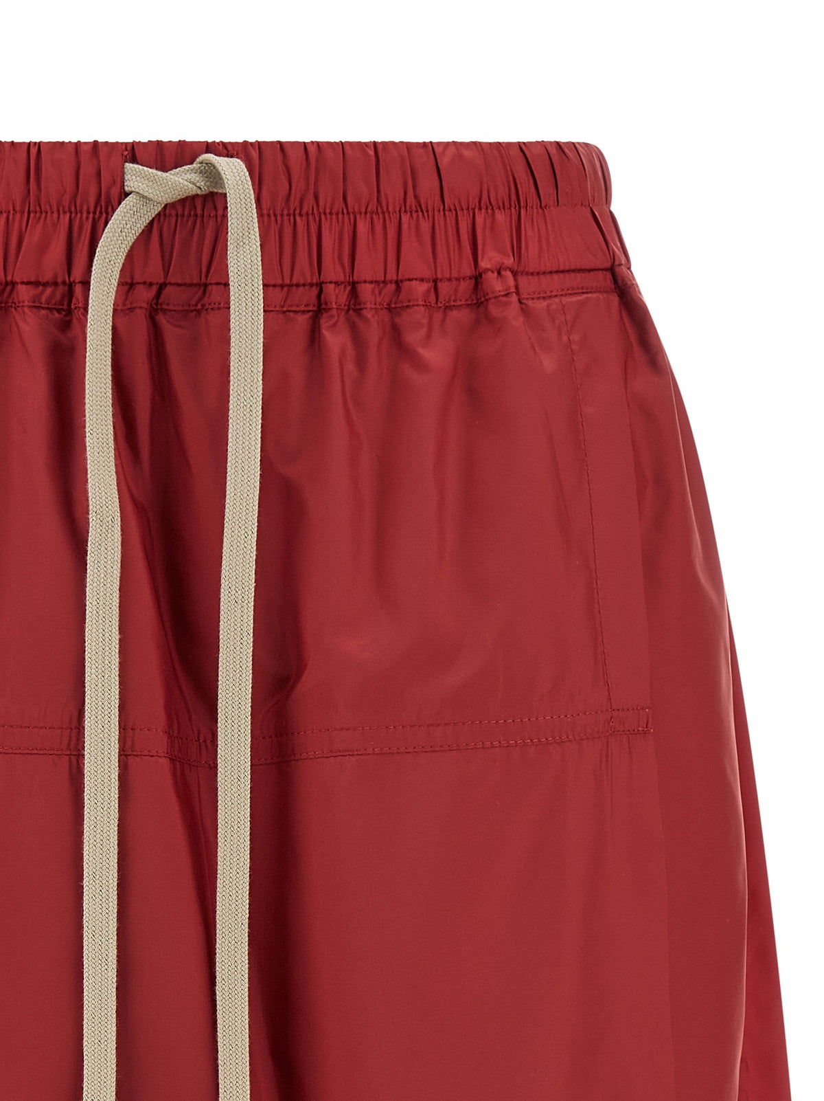 Rick Owens Moncler + Rick Owens Kiltshorts Bermuda Shorts Red