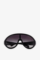 Moncler + Rick Owens Men's Bio Nylon Sunglasses Black