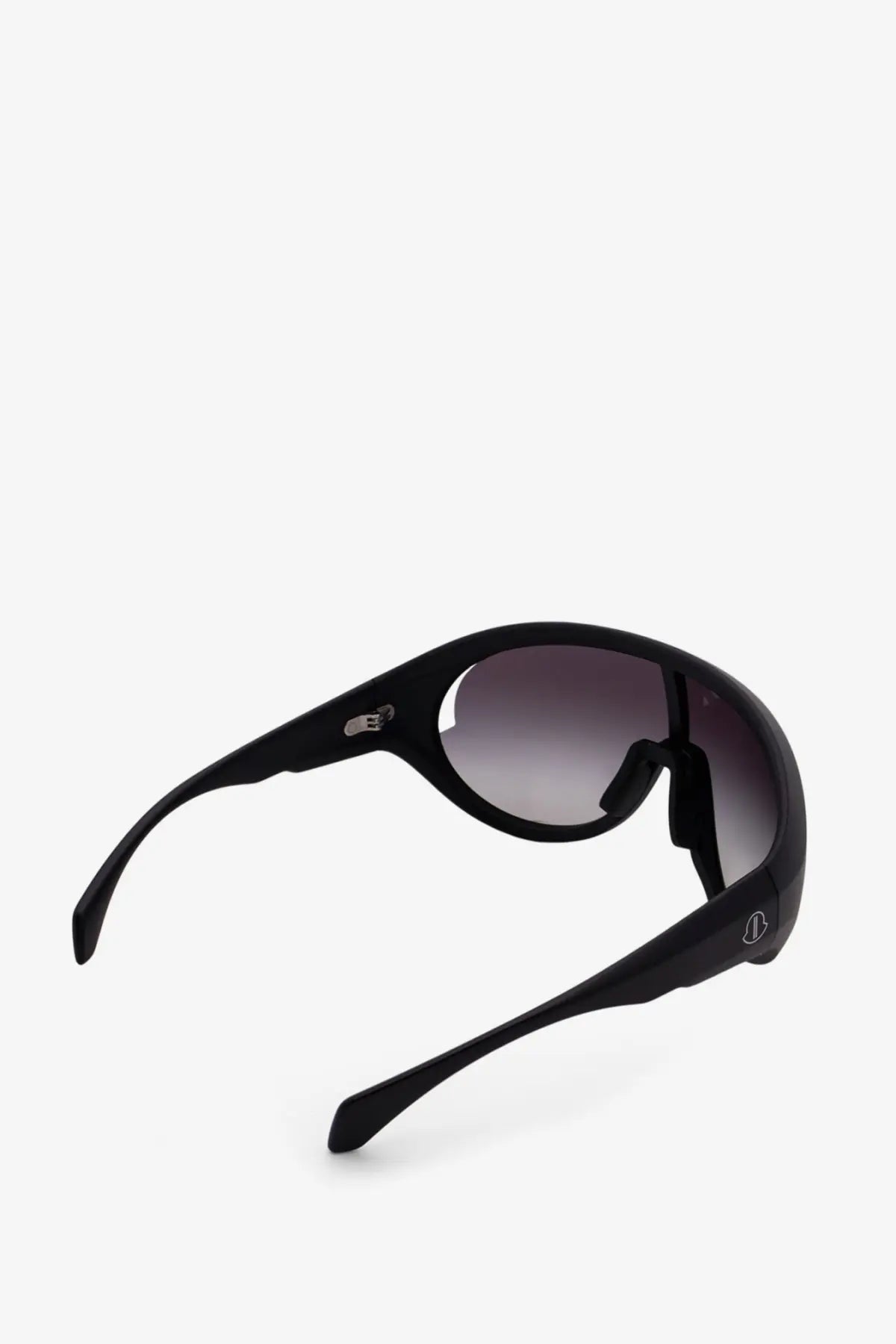 Moncler + Rick Owens Men's Bio Nylon Sunglasses Black, view 4