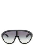 Rick Owens Moncler + Rick Owens Sunglasses Black