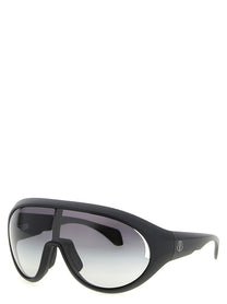 Rick Owens Moncler + Rick Owens Sunglasses Black