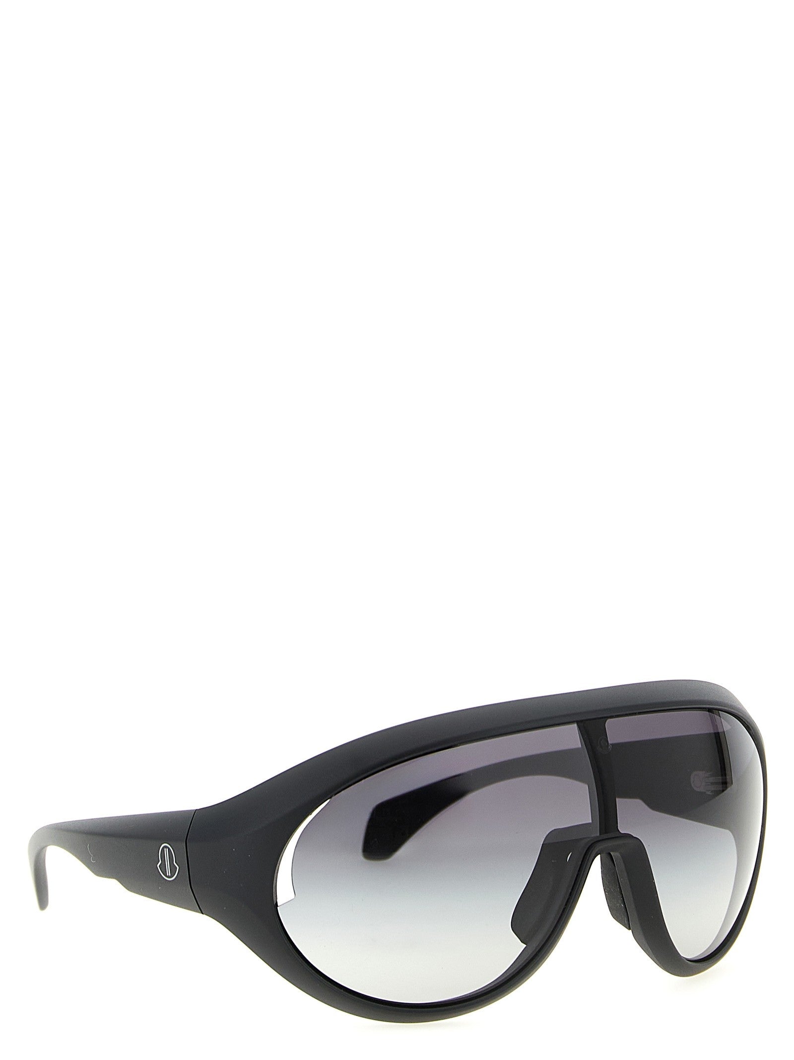 Rick Owens Moncler + Rick Owens Sunglasses Black