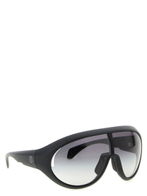 Rick Owens Moncler + Rick Owens Sunglasses Black