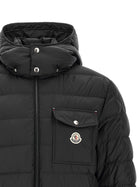 Moncler Verith Down Jacket Black, view 4