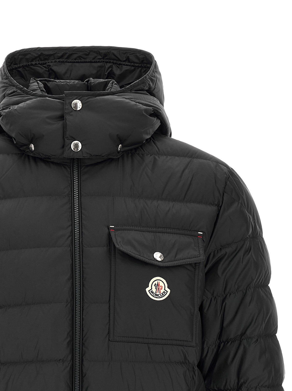 Moncler Verith Down Jacket Black, view 4