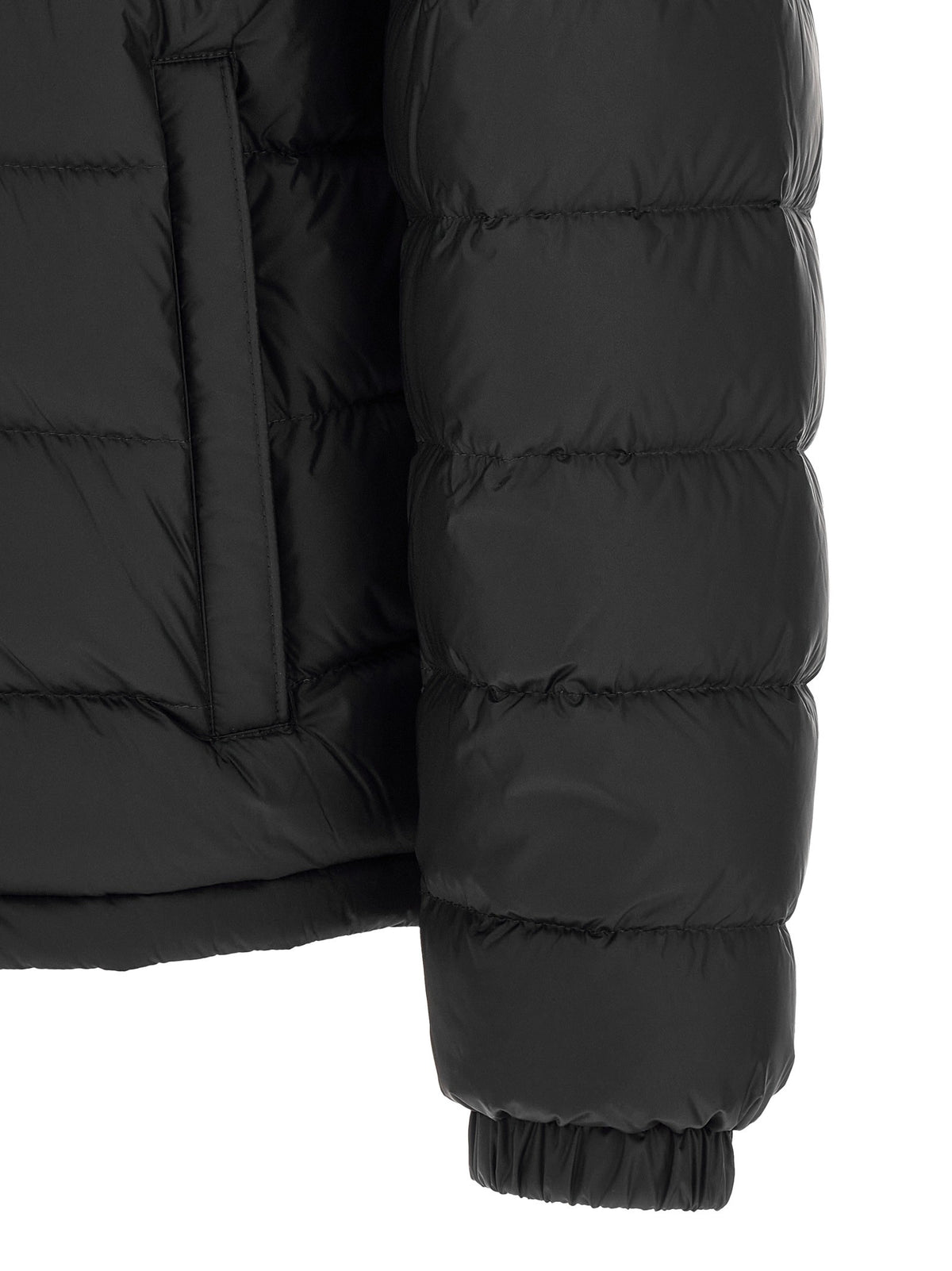 Moncler Verith Down Jacket Black, view 5