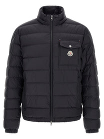 Moncler Verith Down Jacket Blue, view 2