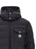 Moncler Verith Down Jacket Blue, view 4