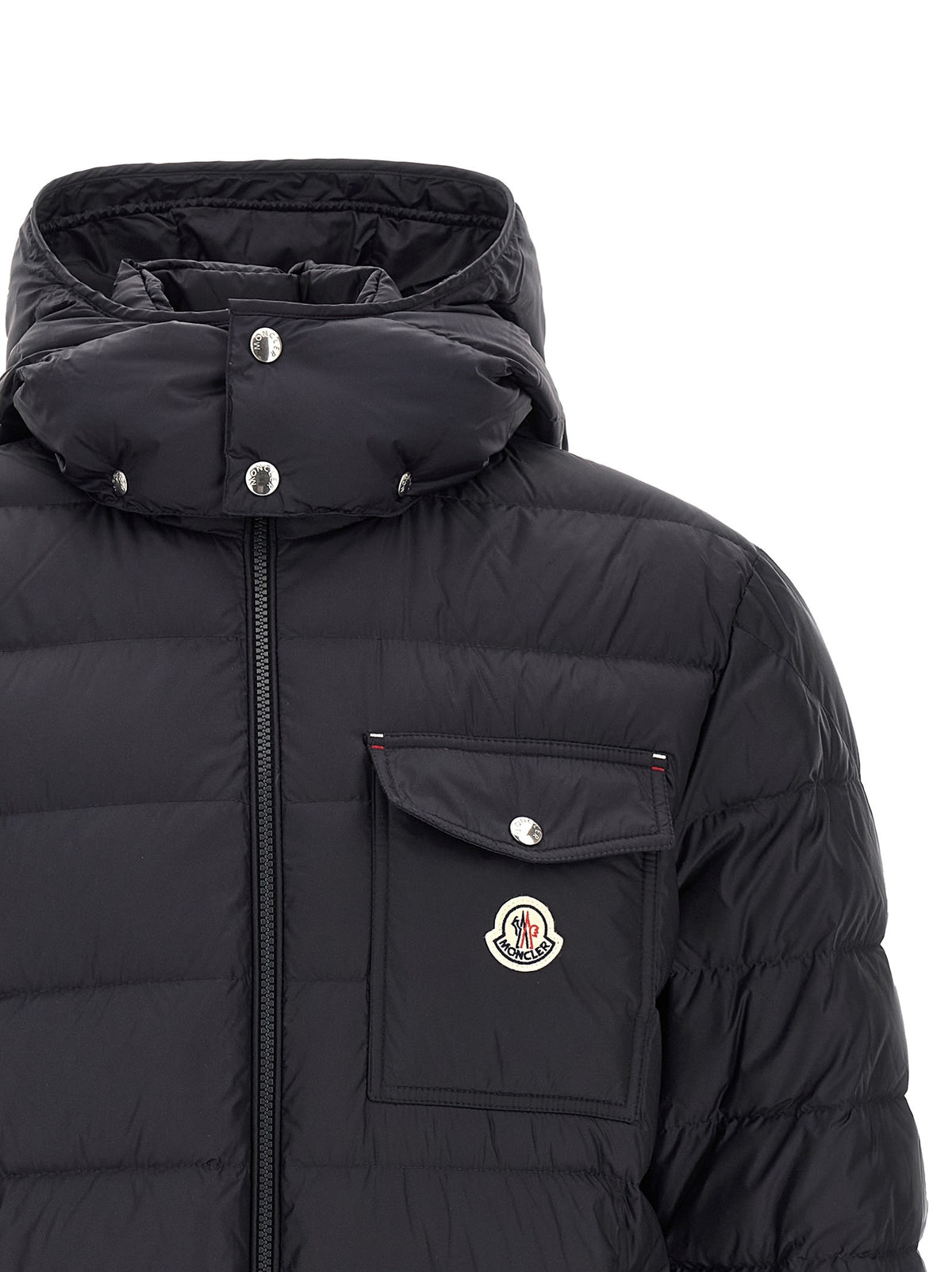 Moncler Verith Down Jacket Blue, view 4