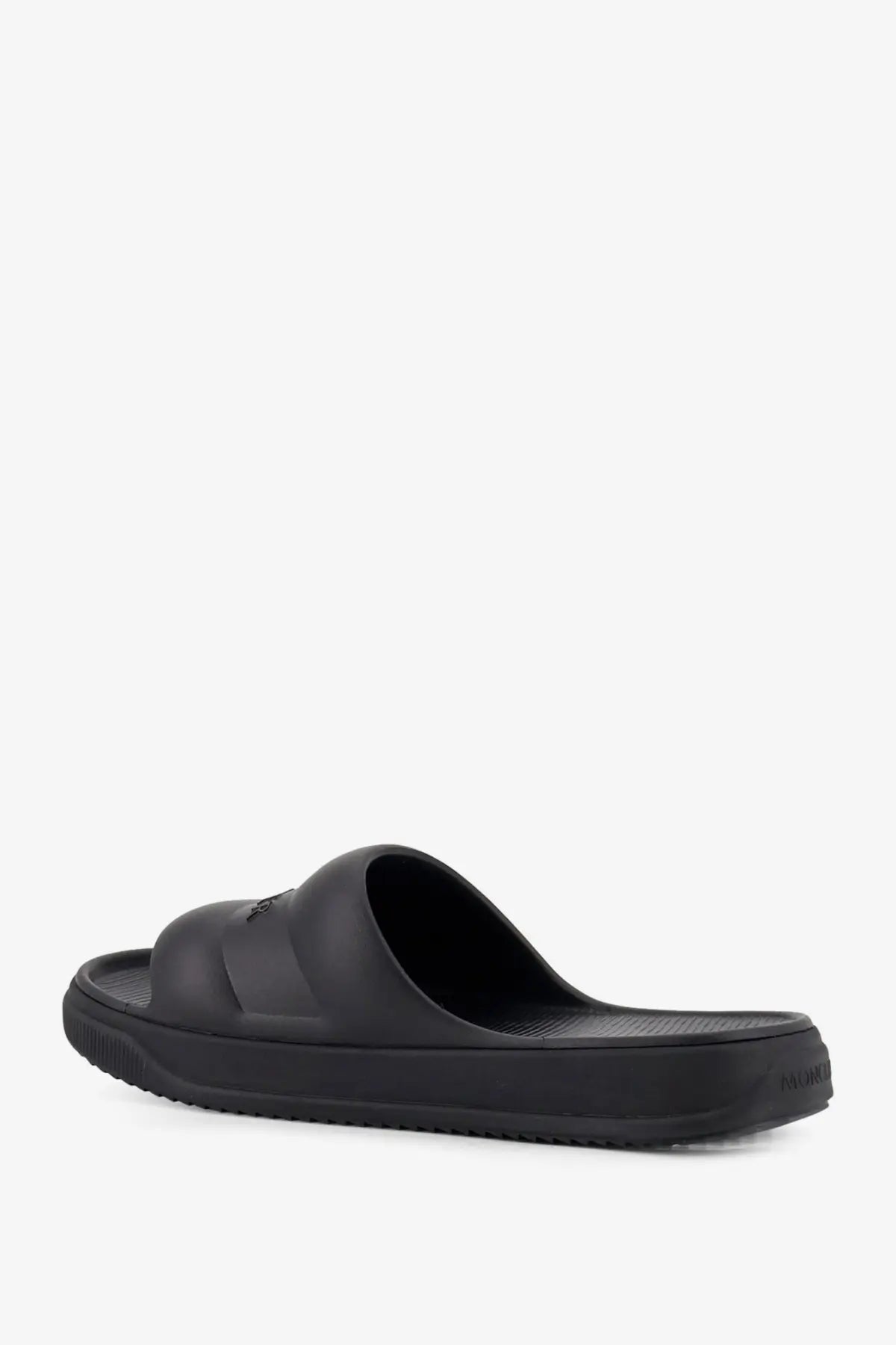 Moncler Women's Altive Rubber Sandals Black