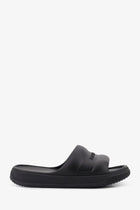 Moncler Women's Altive Rubber Sandals Black