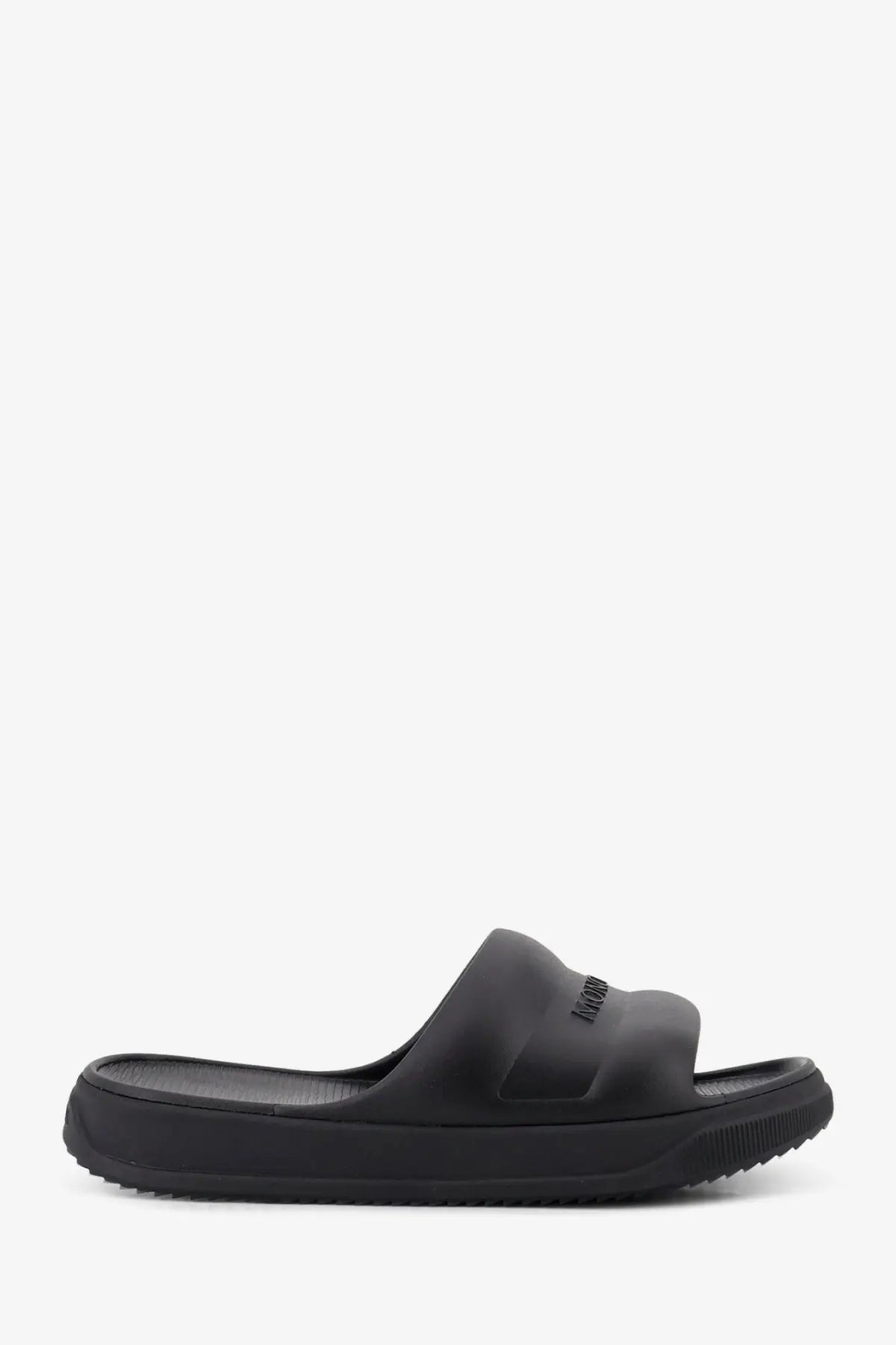 Moncler Women's Altive Rubber Sandals Black