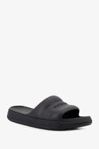 Moncler Women's Altive Rubber Sandals Black, view 2