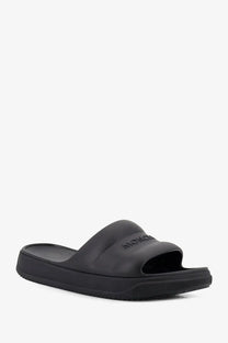 Moncler Women's Altive Rubber Sandals Black