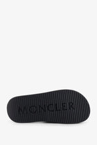 Moncler Women's Altive Rubber Sandals Black, view 4
