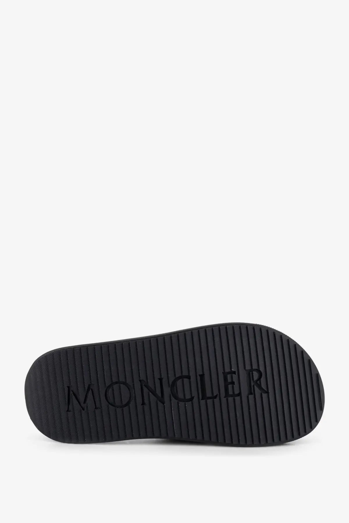 Moncler Women's Altive Rubber Sandals Black, view 4