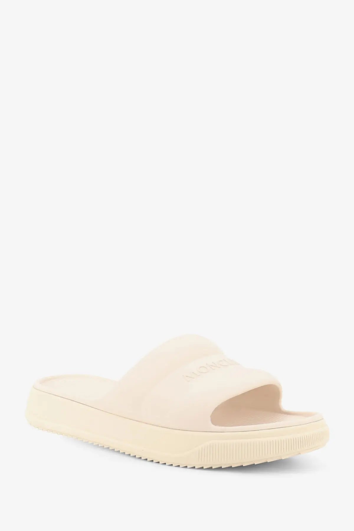 Moncler Women's Altive Rubber Sandals White