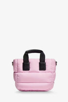 Moncler Women's Caradoc Micro Nylon Shoulder Bag Pink, view 2