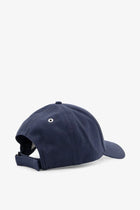 Moncler Women's Cotton Baseball Hat Blue, view 3