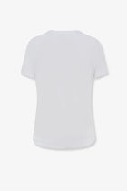 Moncler Women's Cotton Shirt White, view 2