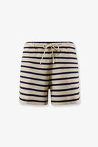Moncler Women's Cotton Shorts Black