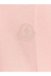 Moncler Women's Cotton Sweatshirt Pink