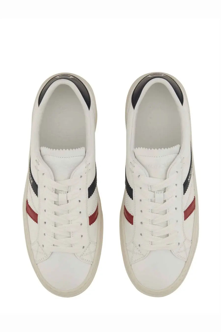 Moncler Women's Sneaker White, view 6