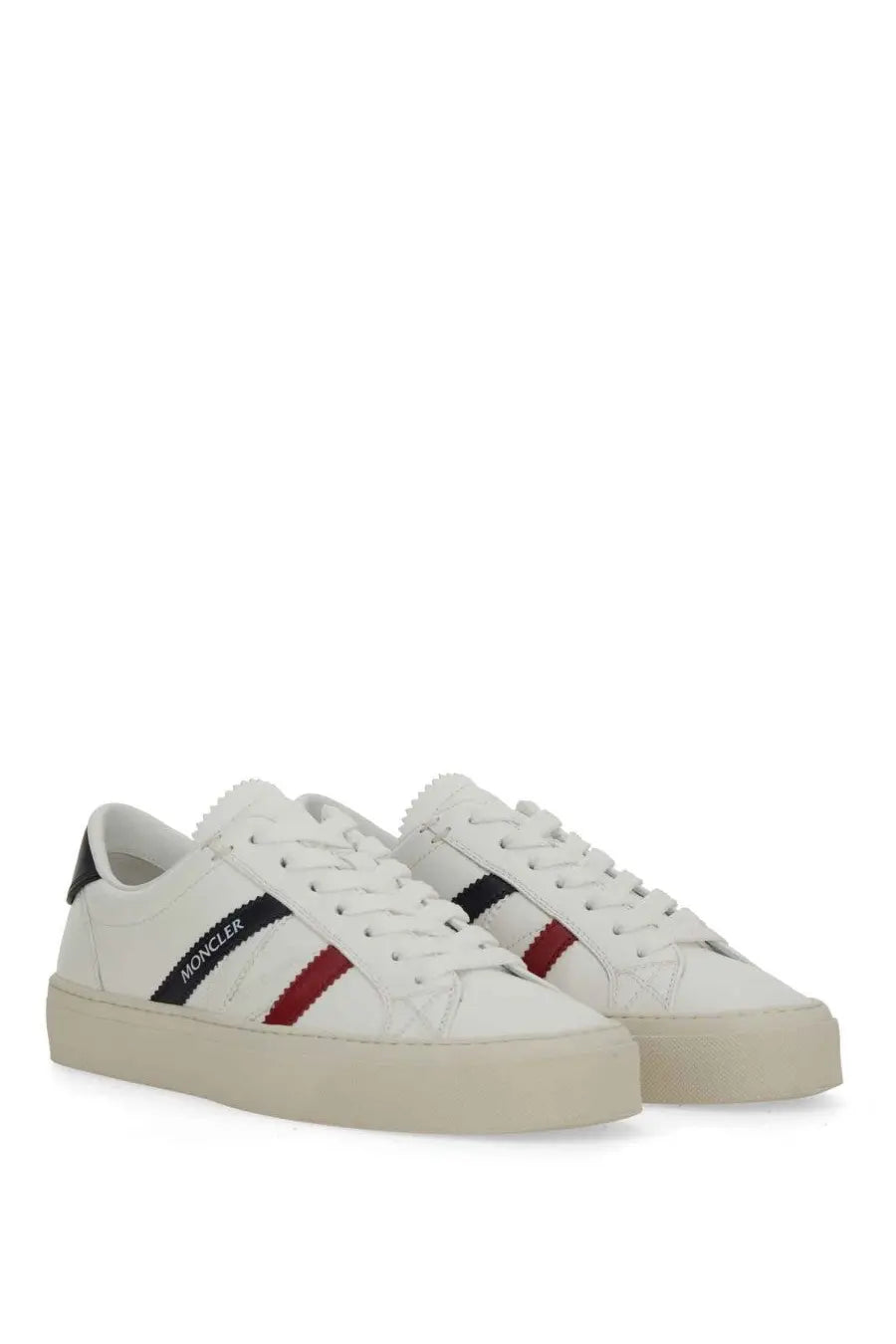 Moncler Women's Sneaker White, view 9