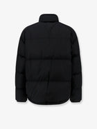 Moncler Women's Verone Nylon and Cotton Down Jacket Black, view 2