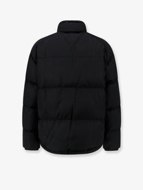 Moncler Women's Verone Nylon and Cotton Down Jacket Black, view 2