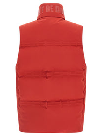 Moncler Genius Moncler $ap Rocky Sparky Vest Red