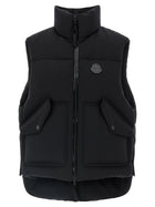 Moncler Genius Moncler Edward Enninful Otis Vest Black