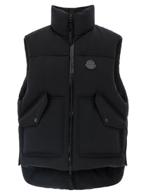 Moncler Genius Moncler Edward Enninful Otis Vest Black