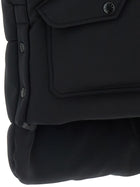 Moncler Genius Moncler Edward Enninful Otis Vest Black, view 4